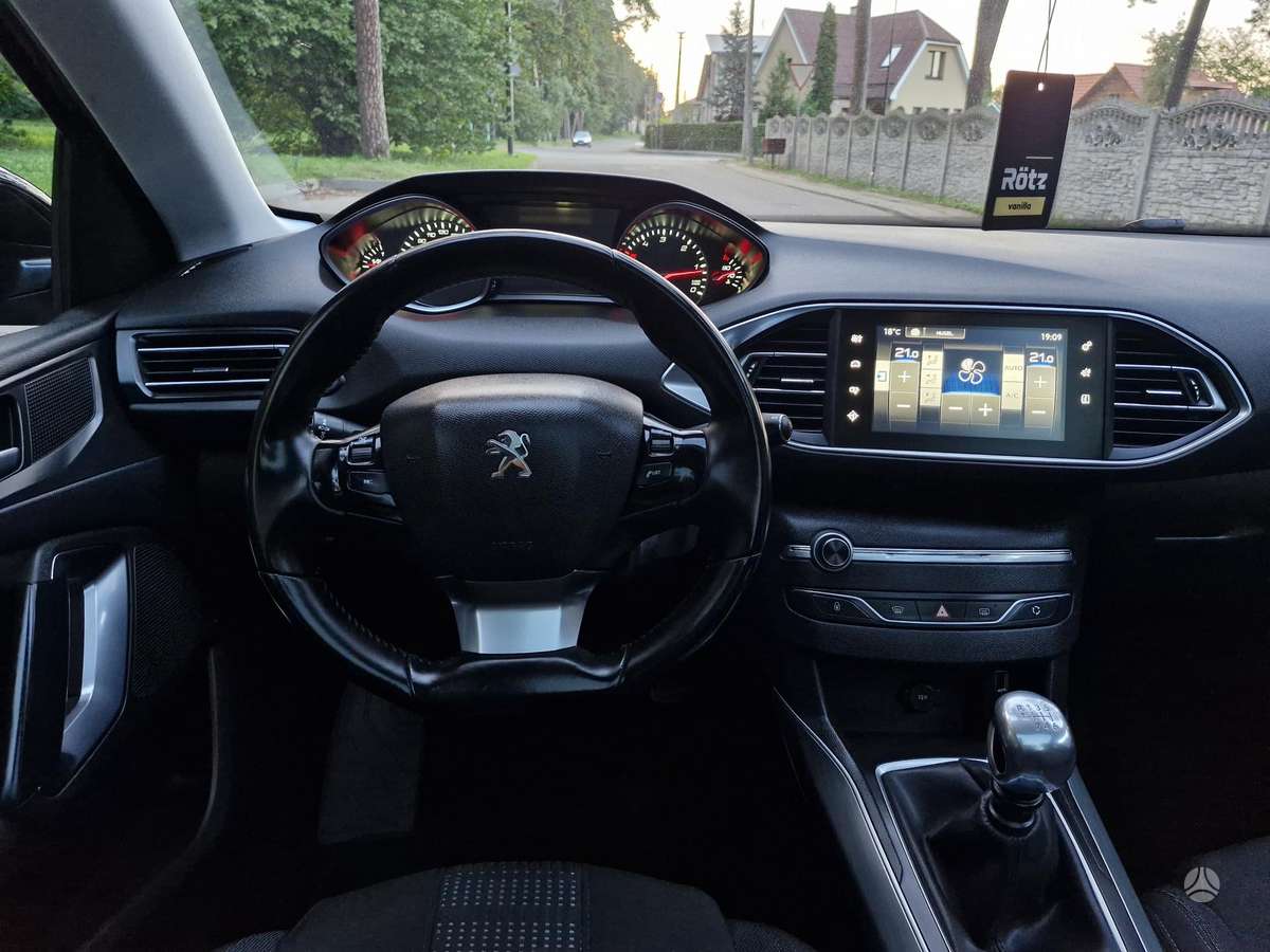 Peugeot 308, 2.0 l., Универсал