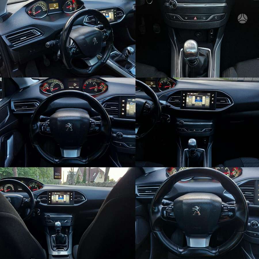 Peugeot 308, 2.0 l., Универсал