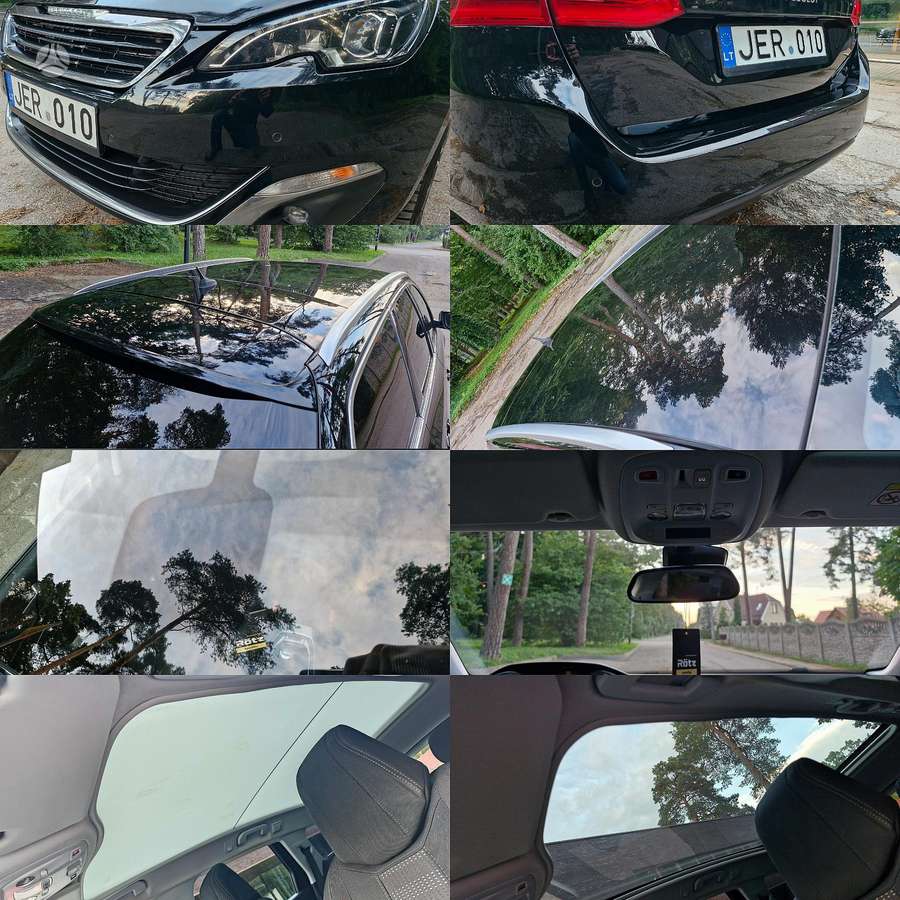 Peugeot 308, 2.0 l., Универсал