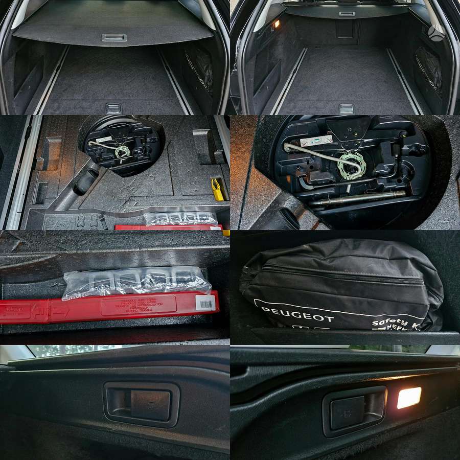 Peugeot 308, 2.0 l., Универсал