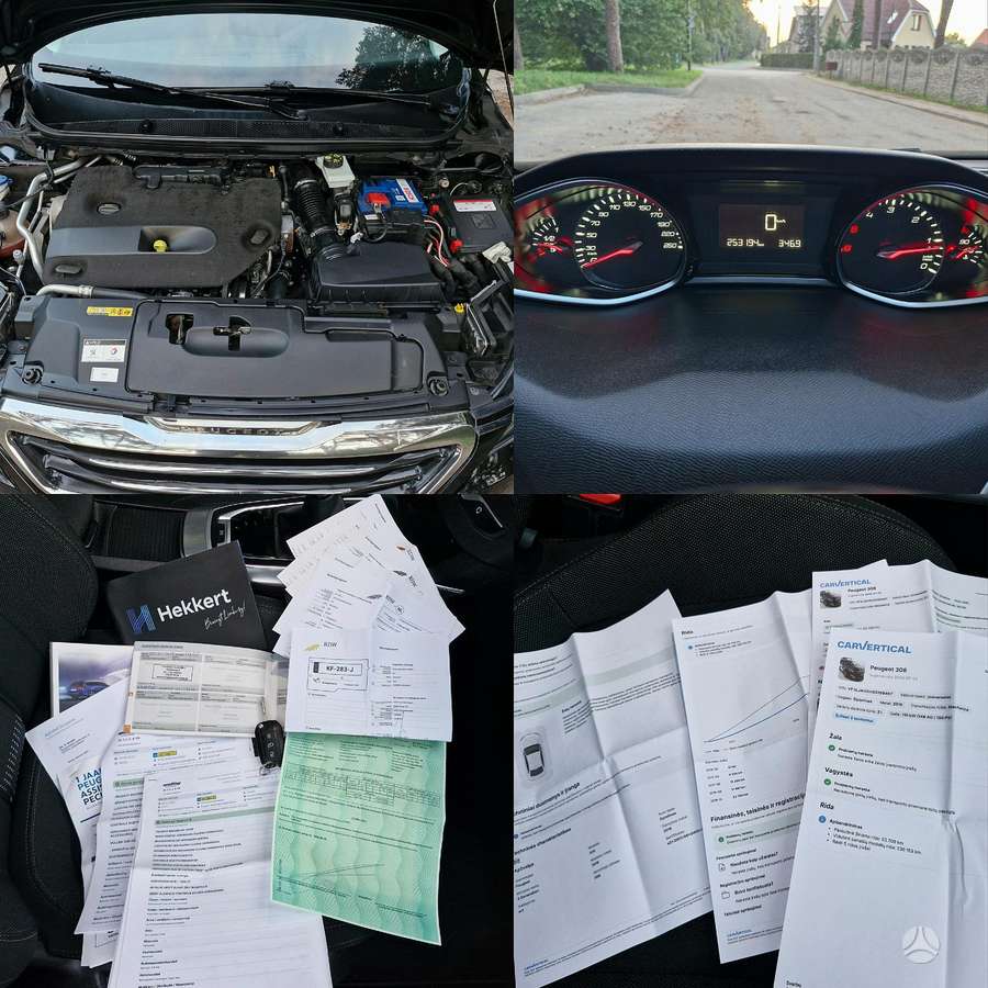 Peugeot 308, 2.0 l., Универсал