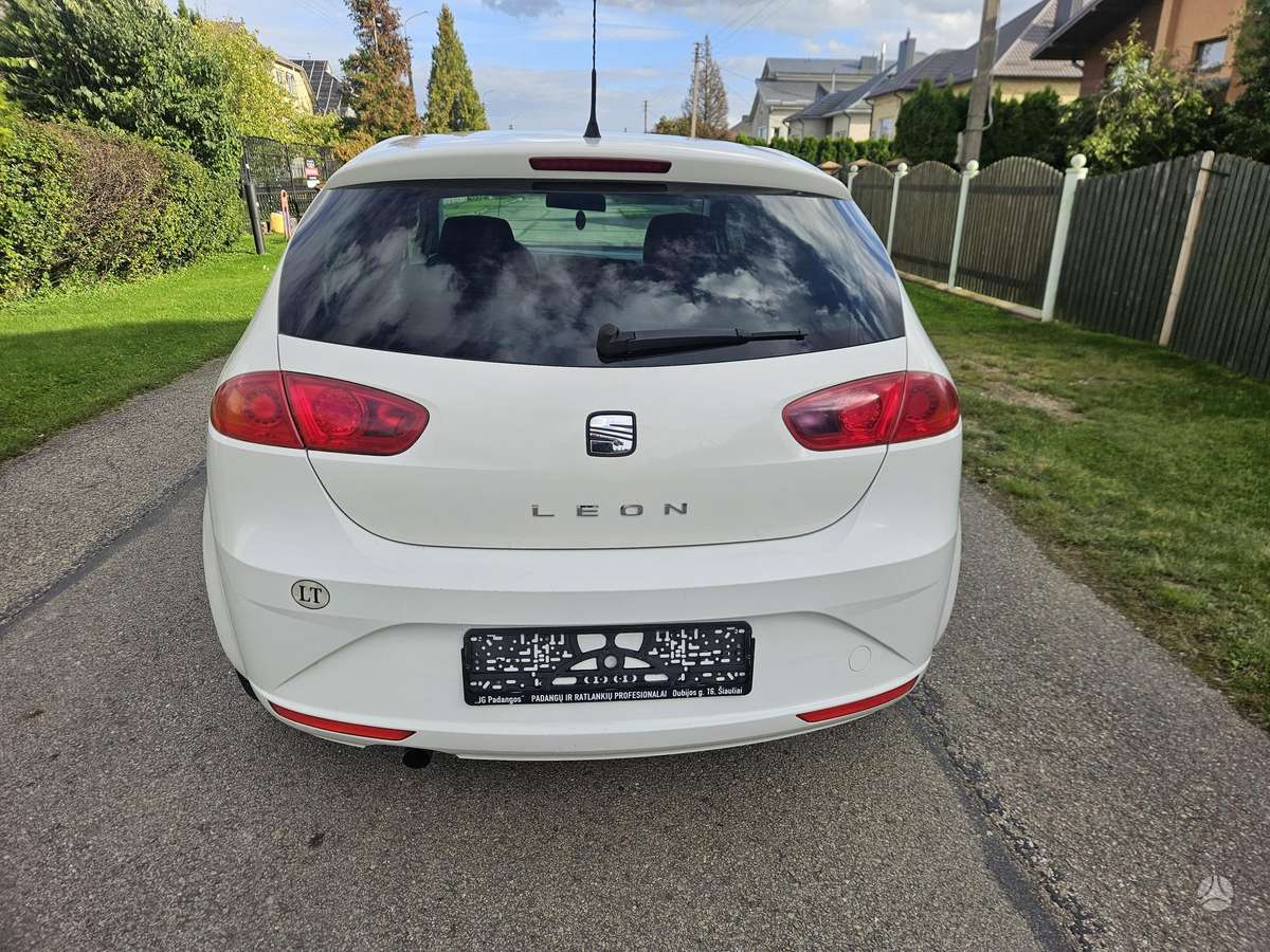 Seat Leon, 1.6 l., hatchback