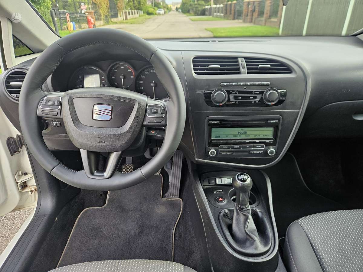 Seat Leon, 1.6 l., Хэтчбек