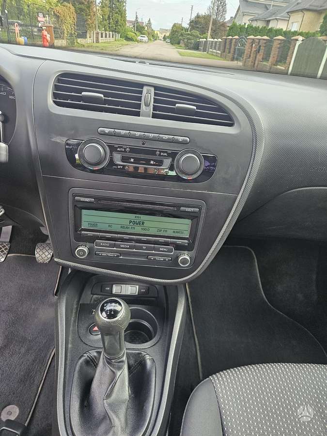 Seat Leon, 1.6 l., Хэтчбек