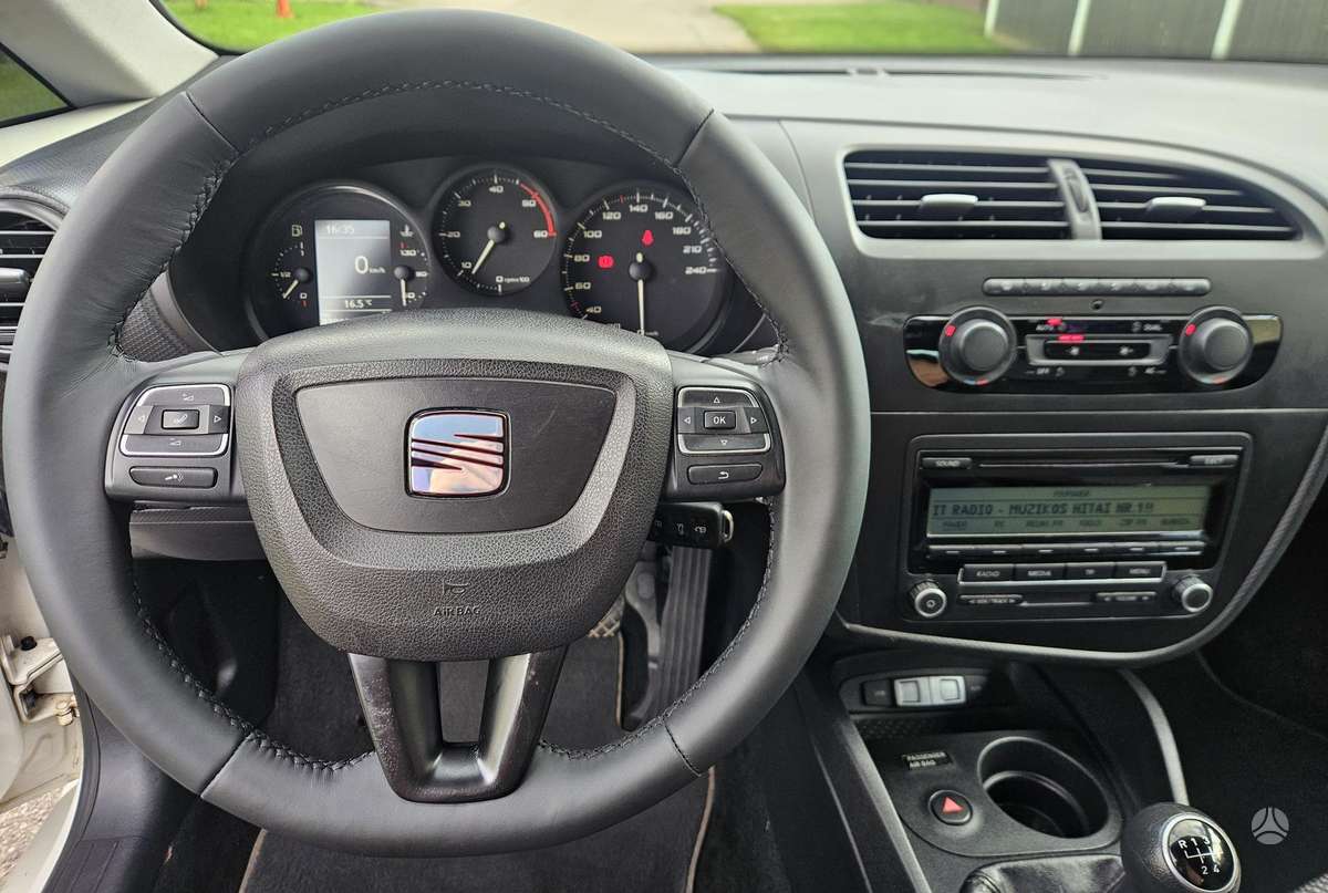 Seat Leon, 1.6 l., Хэтчбек