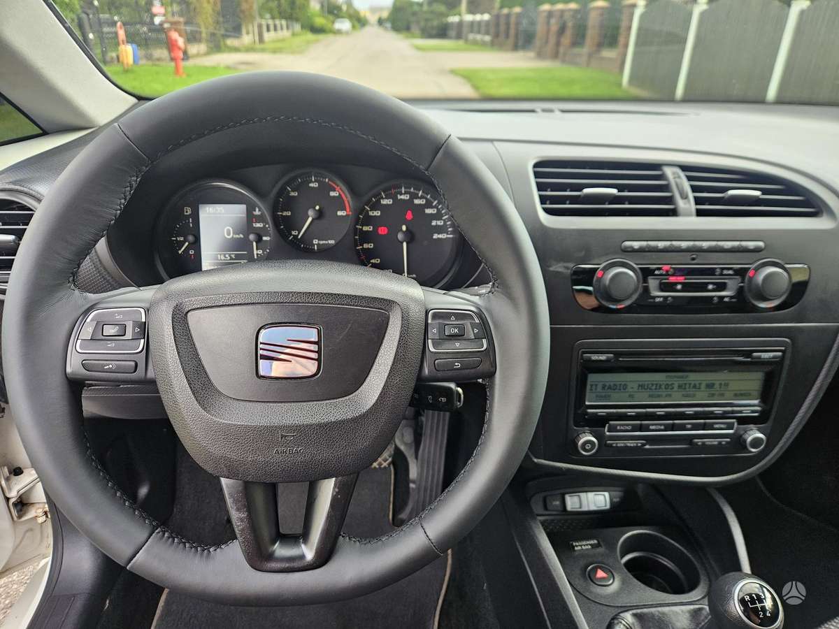 Seat Leon, 1.6 l., hatchback