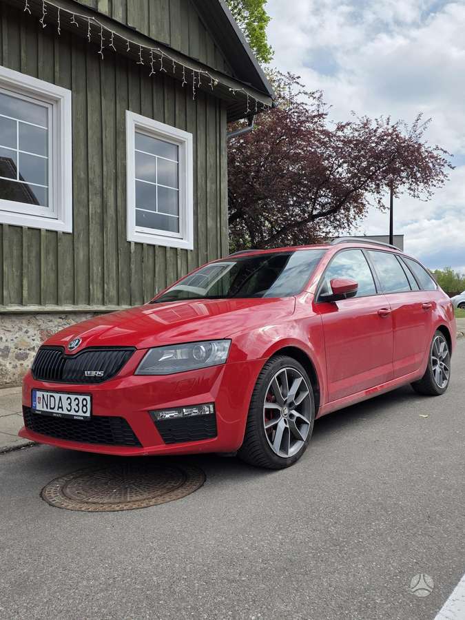 Škoda Octavia - 1