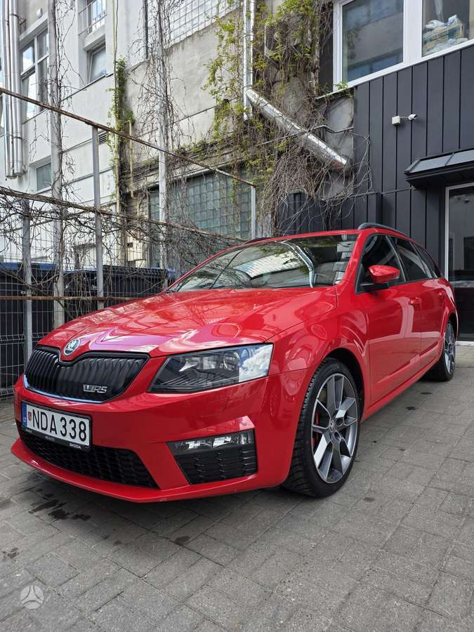 Skoda Octavia, 2.0 l., Универсал