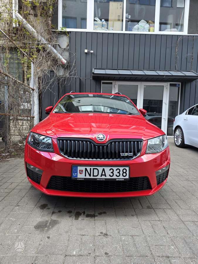 Skoda Octavia, 2.0 l., Универсал
