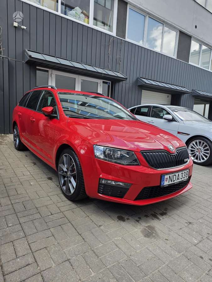 Skoda Octavia, 2.0 l., Универсал