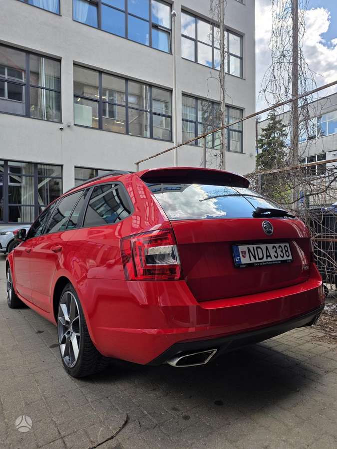 Skoda Octavia, 2.0 l., Универсал