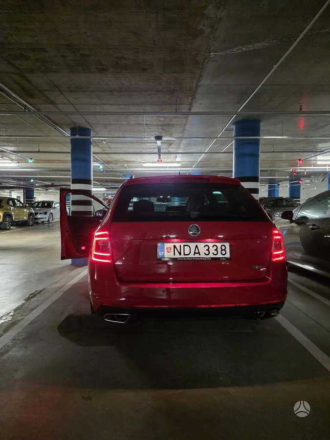 Skoda Octavia, 2.0 l., Универсал