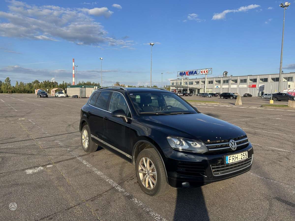 Volkswagen Touareg - 4