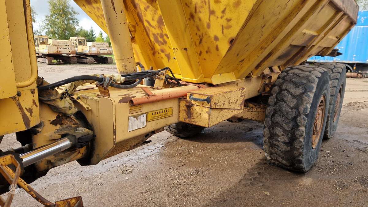 Volvo A20, самосвалы