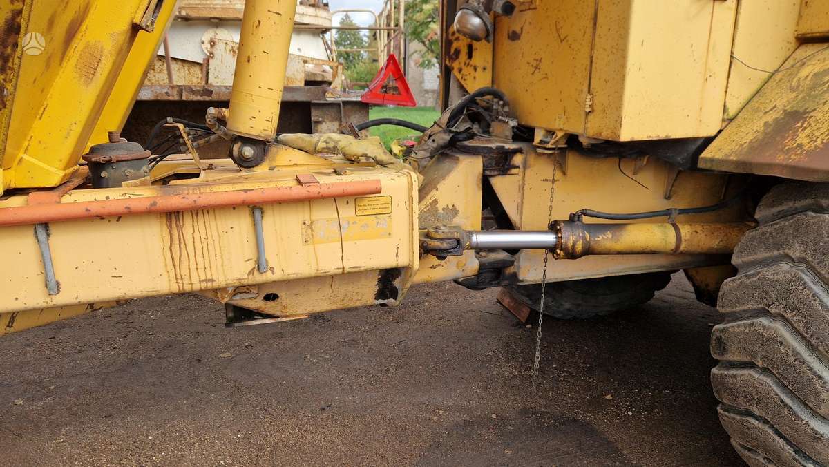 Volvo A20, dumpers / tippers