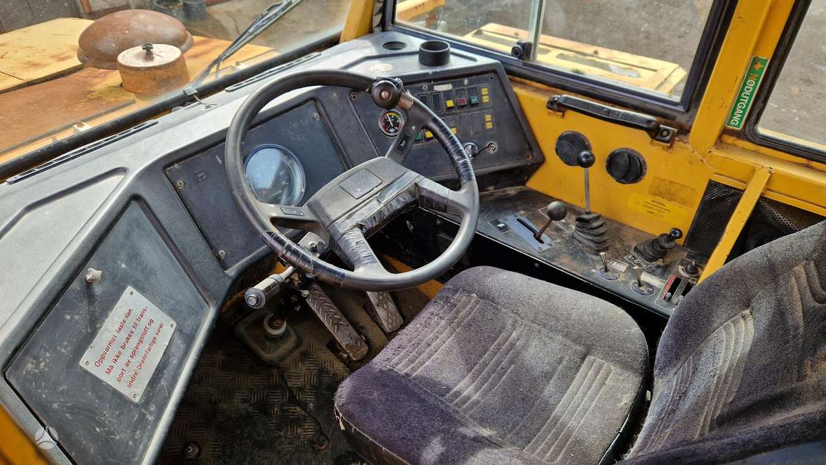 Volvo A20, dumpers / tippers