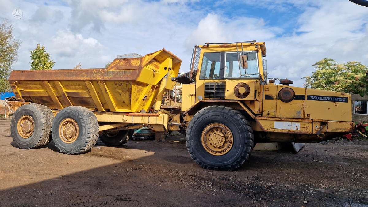 Volvo A20, dumpers / tippers