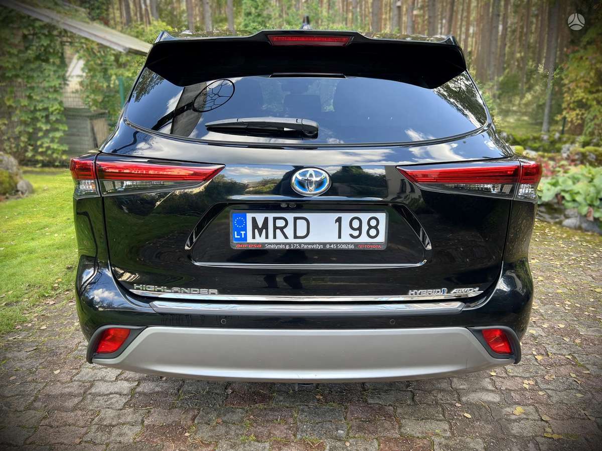 Toyota Highlander - 2