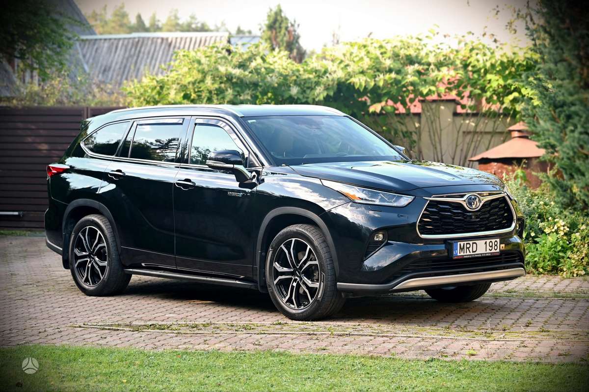 Toyota Highlander - 4