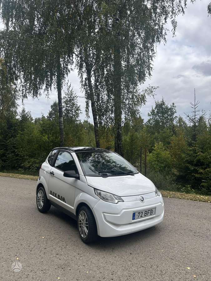 Aixam S8, 0.4 l., hatchback