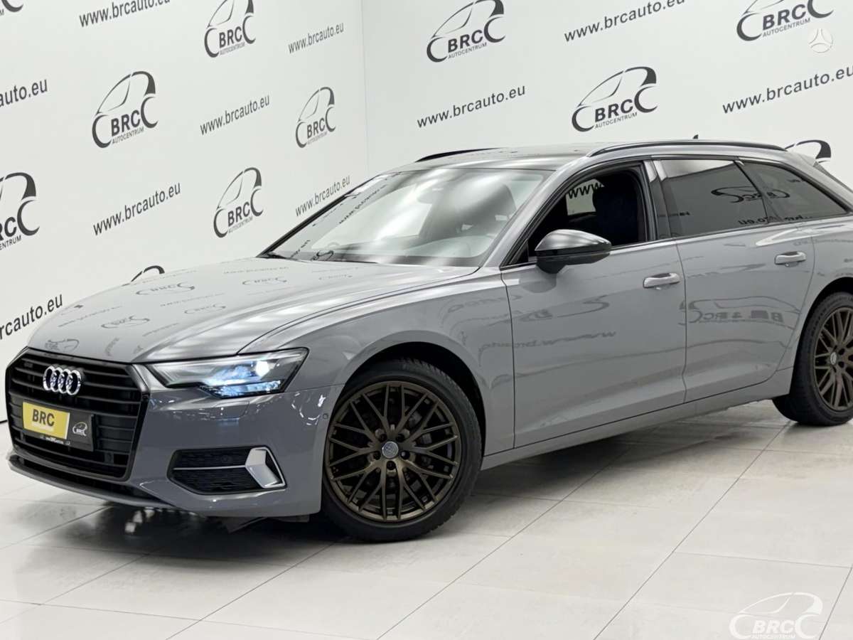 Audi A6, 2.0 l., wagon