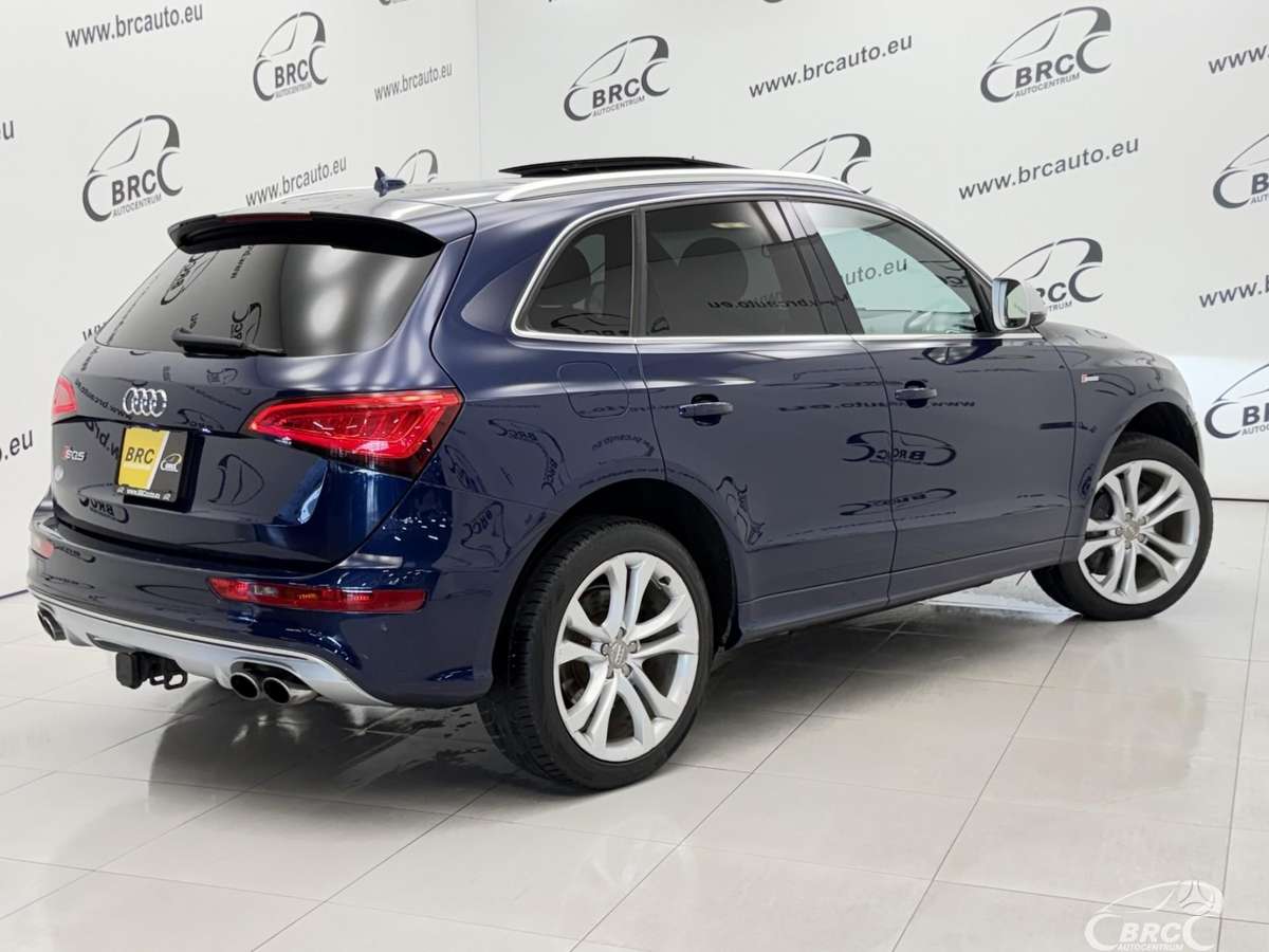 Audi SQ5, 3.0 l., off-road / crossover