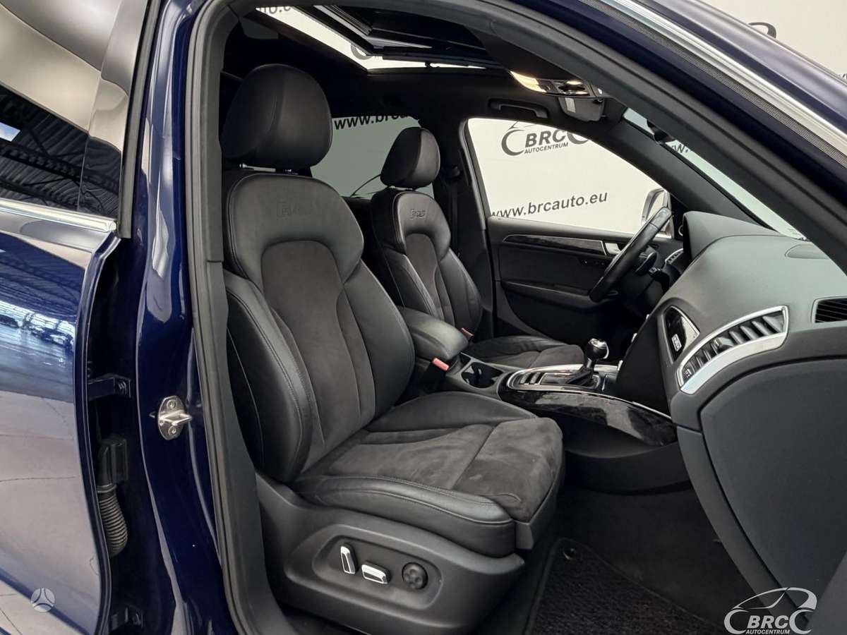 Audi SQ5, 3.0 l., off-road / crossover