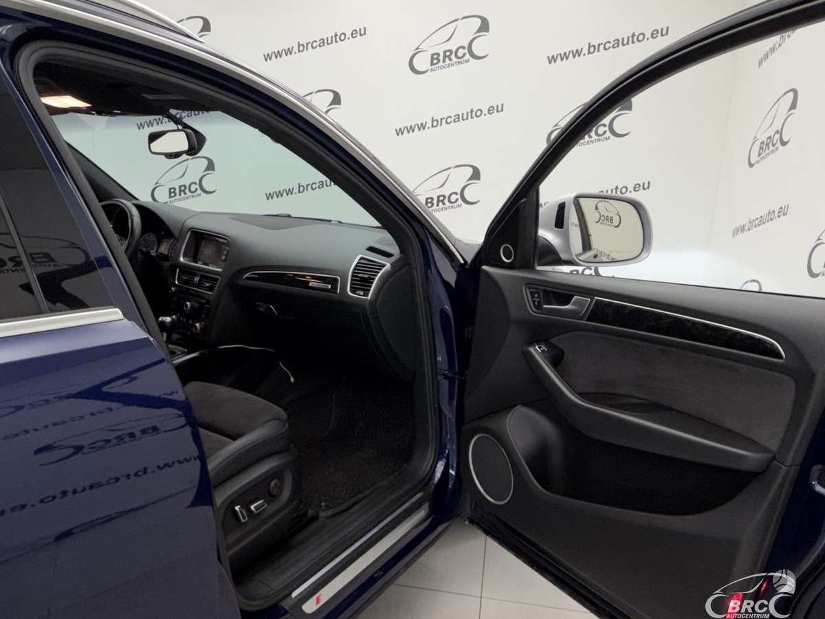 Audi SQ5, 3.0 l., off-road / crossover