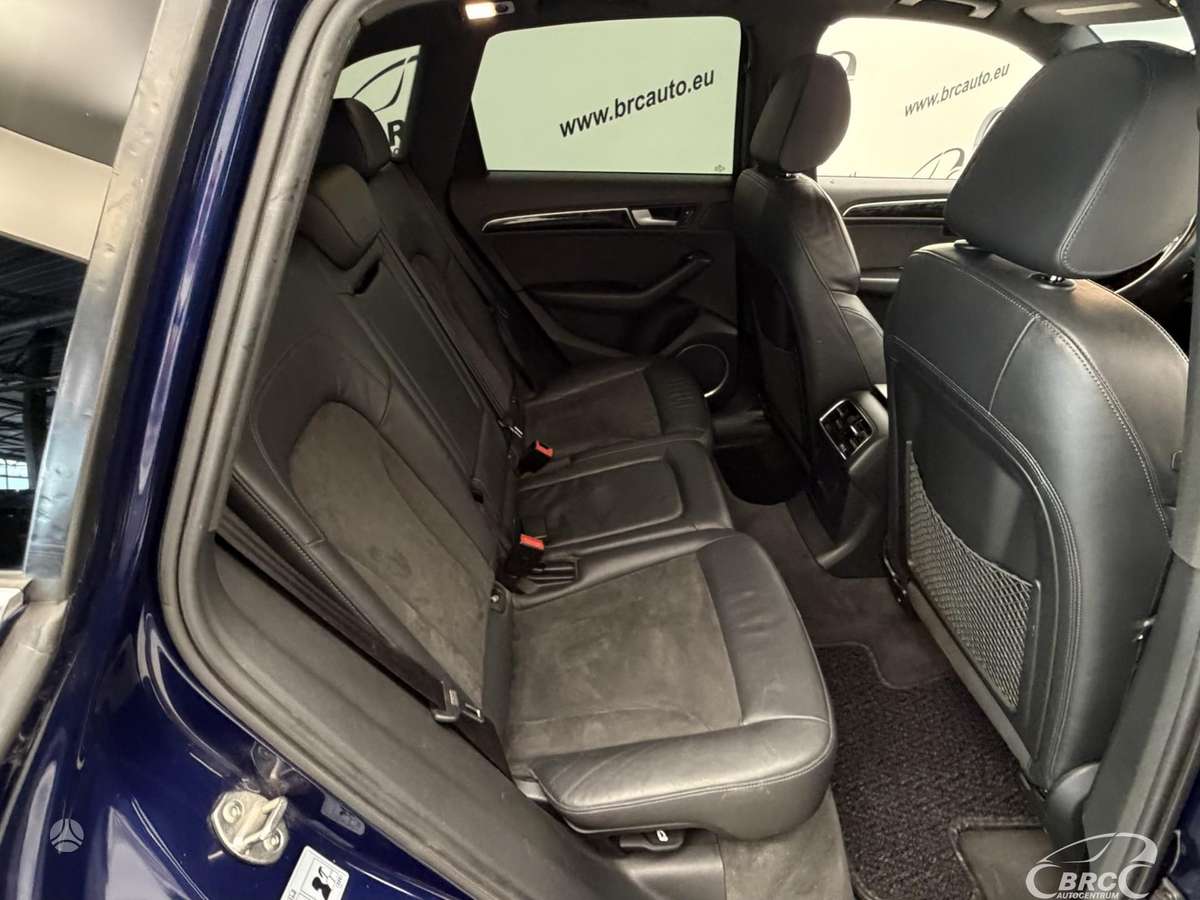 Audi SQ5, 3.0 l., off-road / crossover