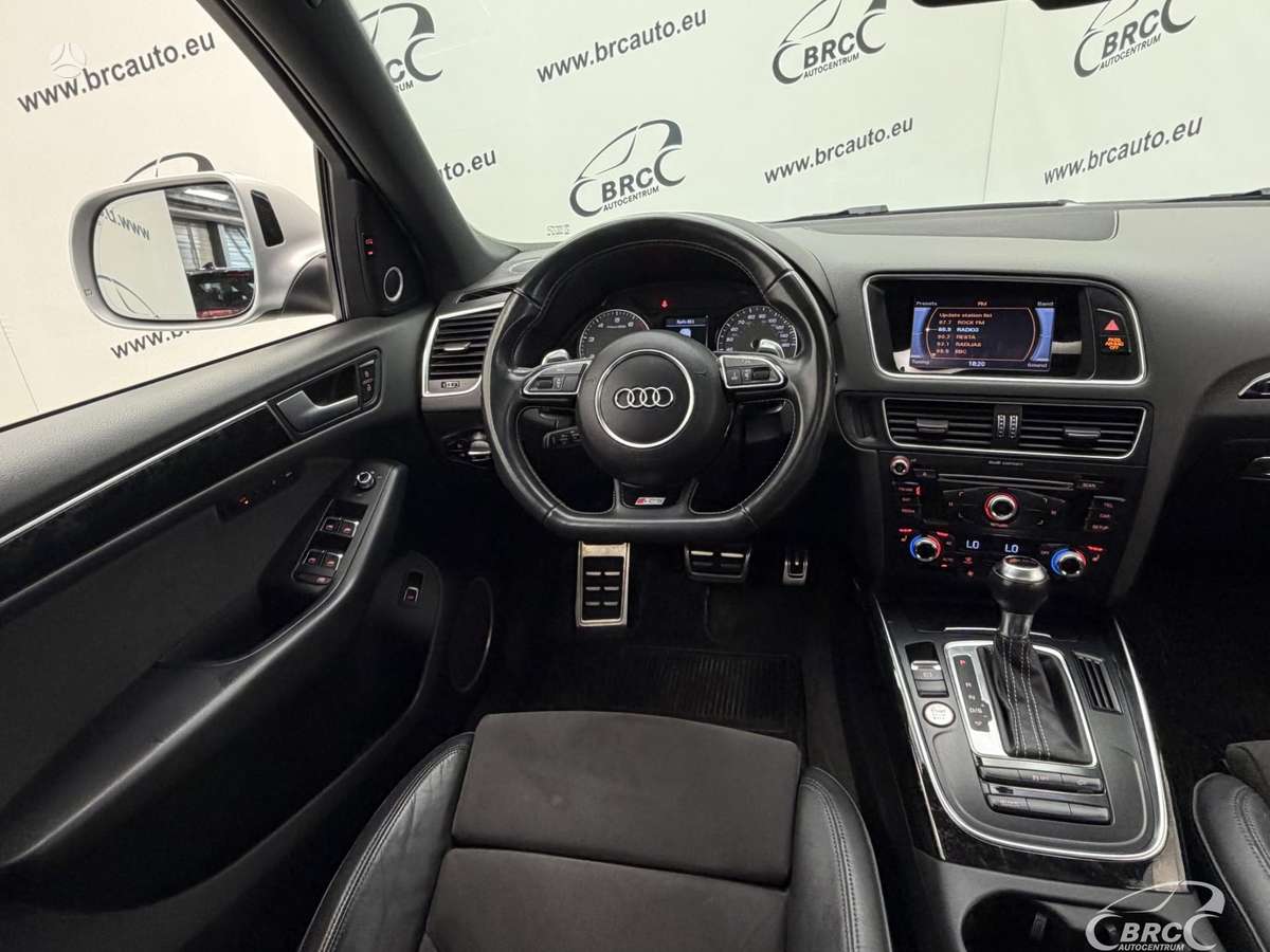 Audi SQ5, 3.0 l., off-road / crossover