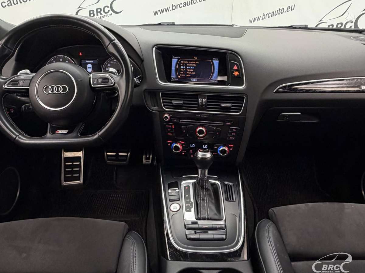 Audi SQ5, 3.0 l., off-road / crossover