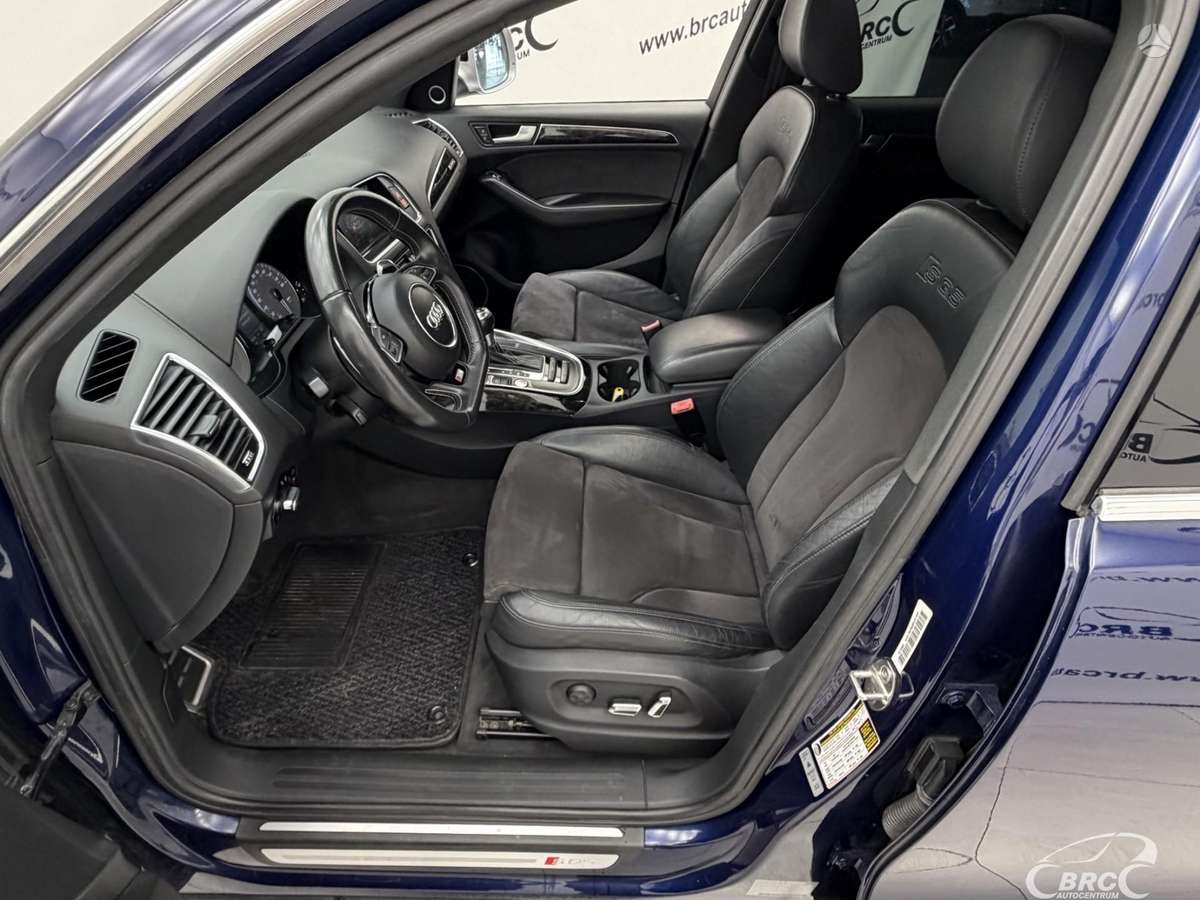 Audi SQ5, 3.0 l., off-road / crossover