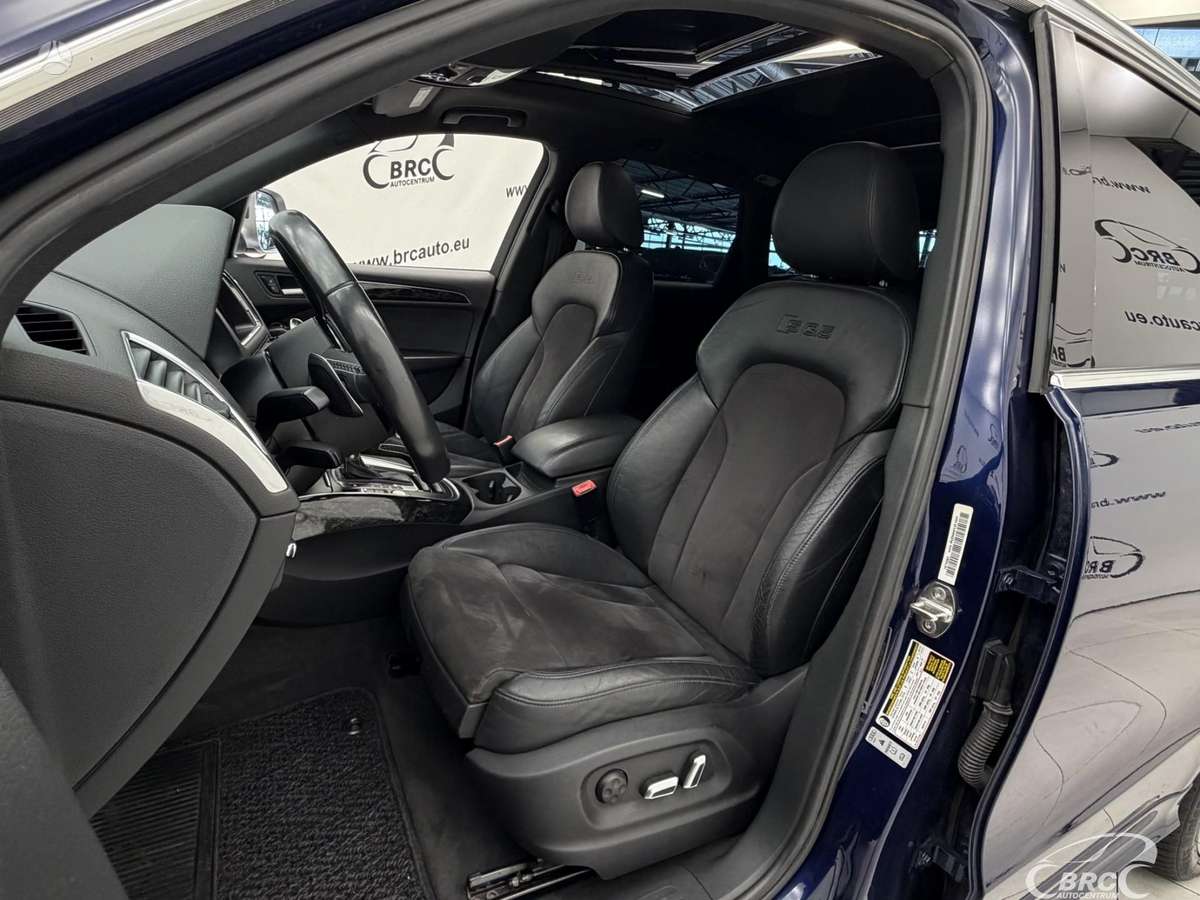 Audi SQ5, 3.0 l., off-road / crossover