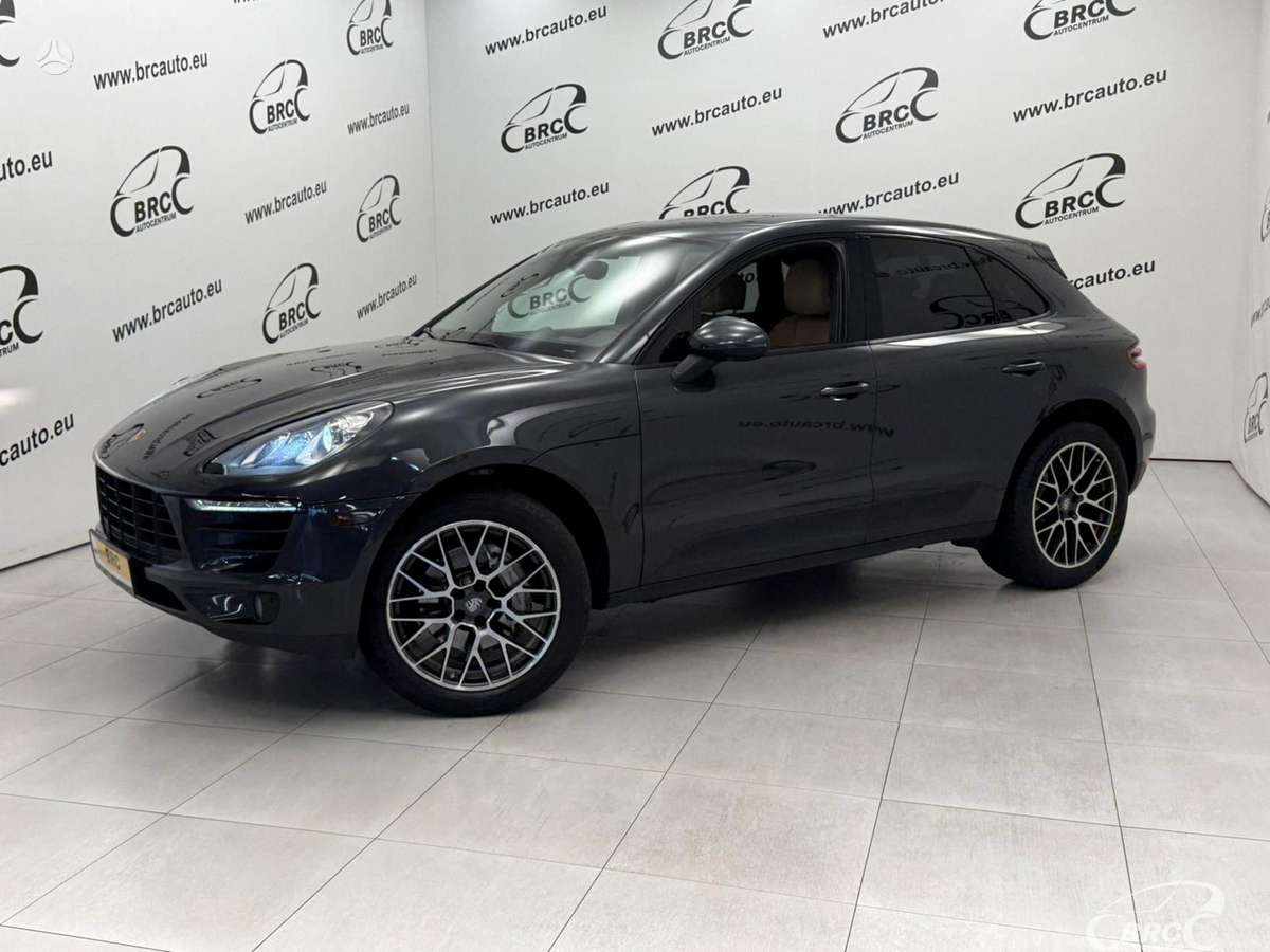 Porsche Macan - 1