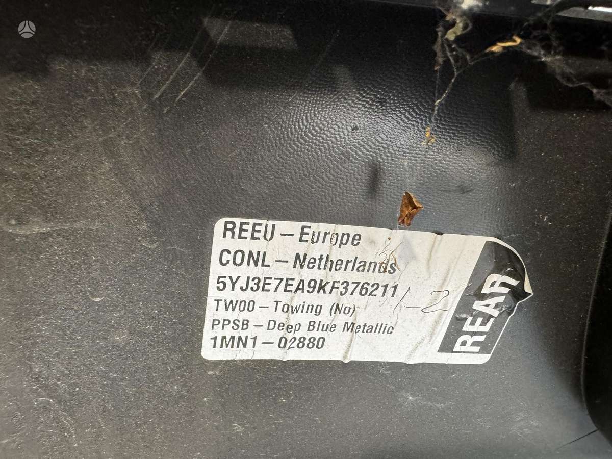Tesla Model 3, 1108905-S0-A