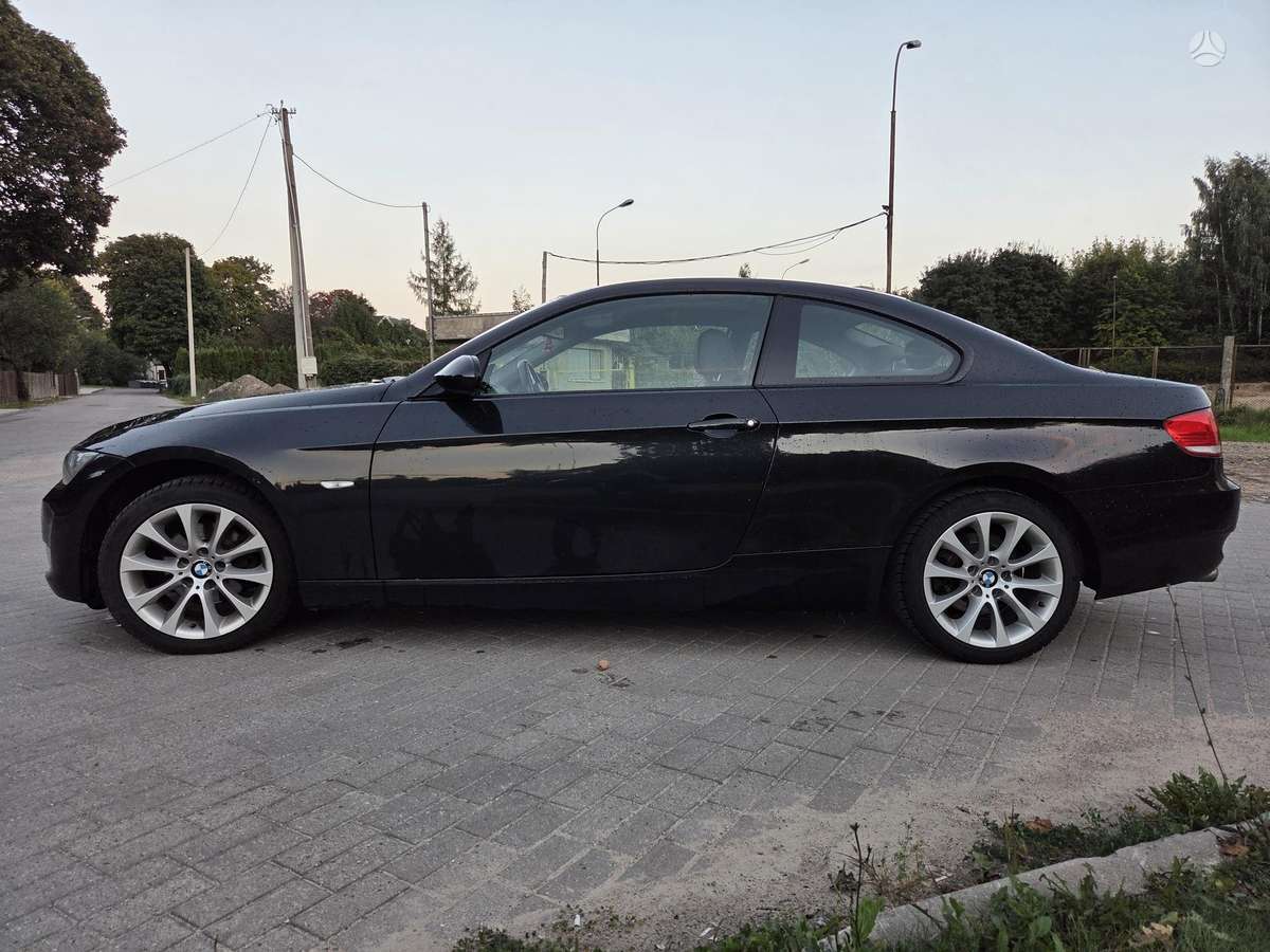BMW 320, 2.0 l., coupe