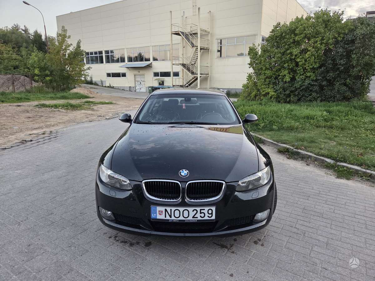 BMW 320, 2.0 l., Купе (coupe)