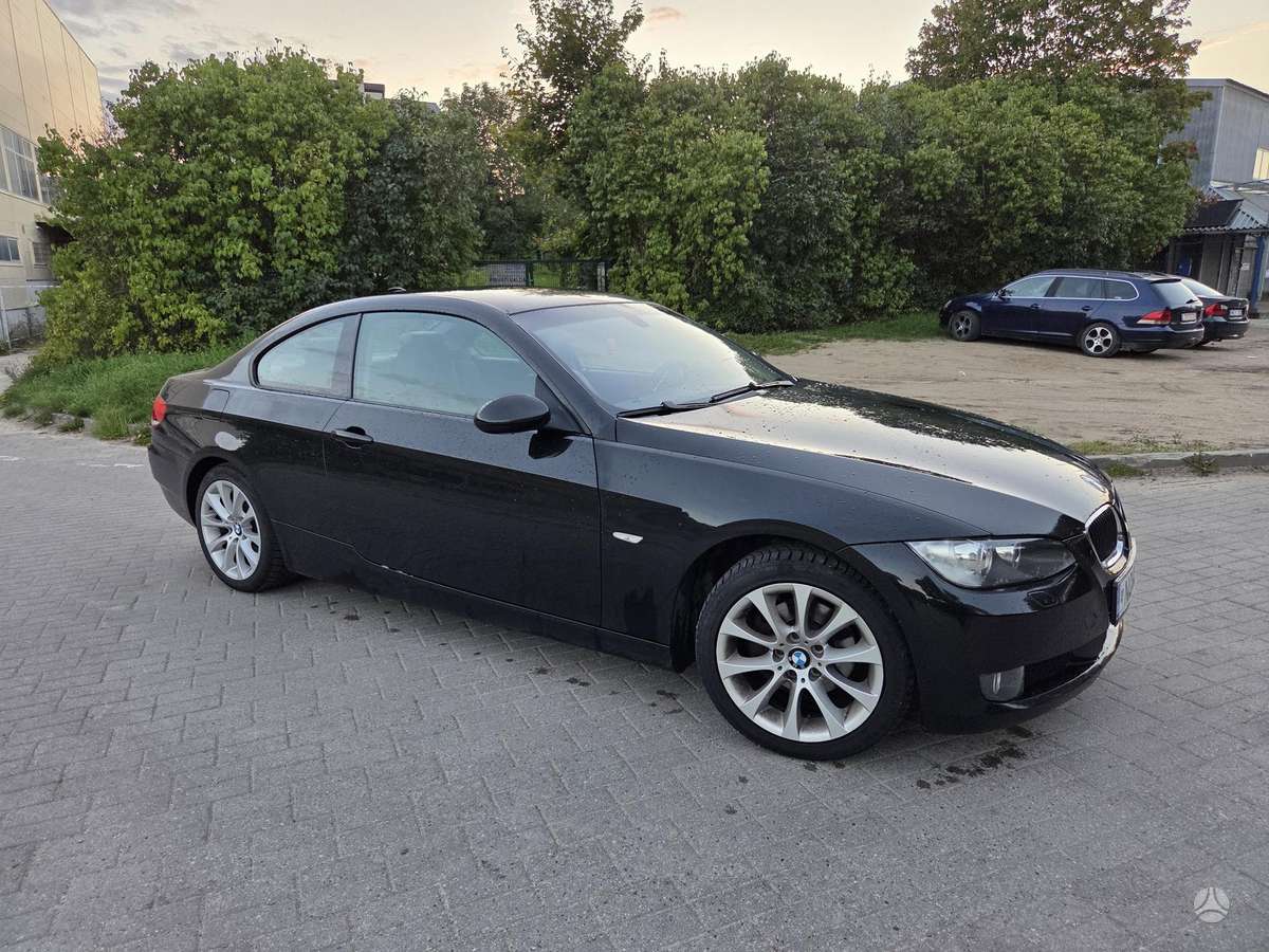 BMW 320, 2.0 l., coupe