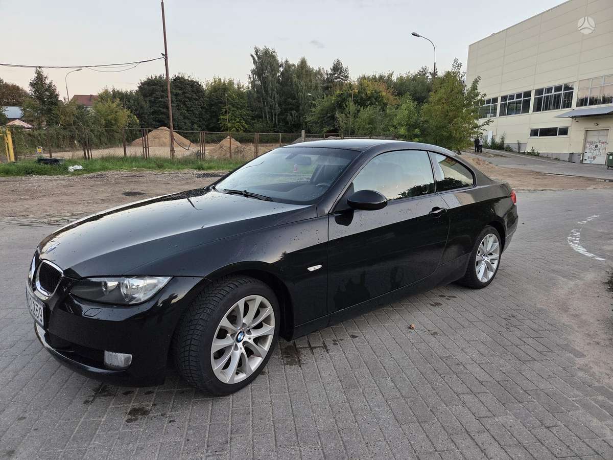 BMW 320, 2.0 l., Купе (coupe)
