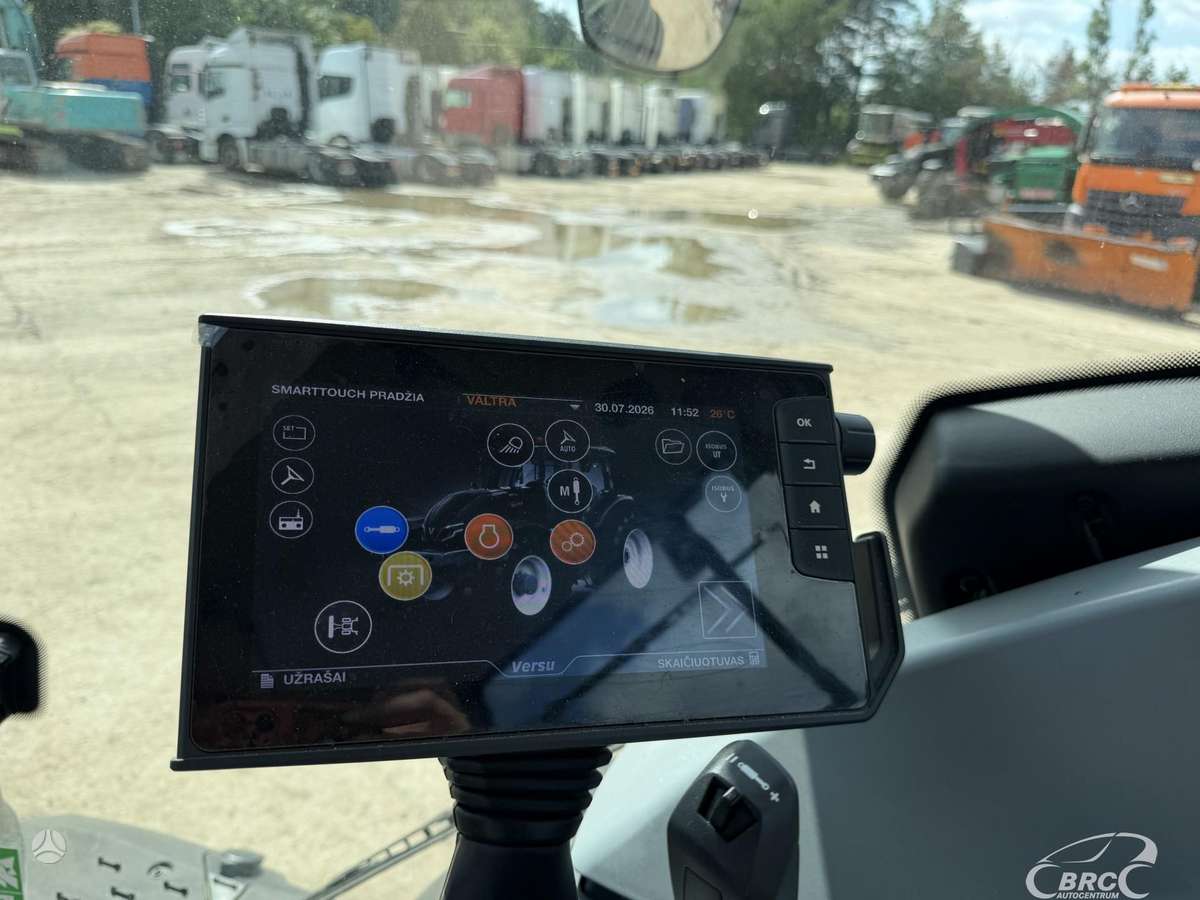 Valtra T235, тракторы