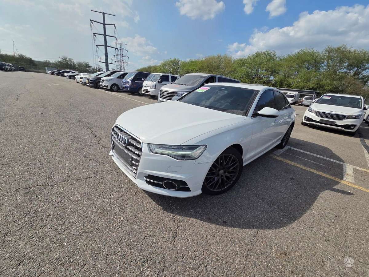 Audi A6, 3.0 l., sedanas