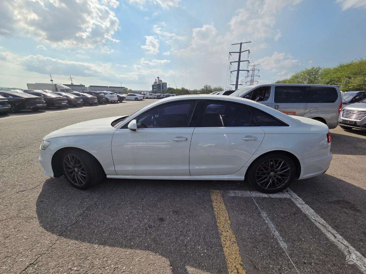 Audi A6, 3.0 l., sedanas