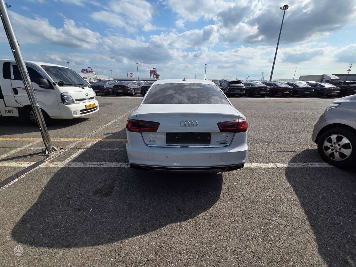 Audi A6, 3.0 l., sedanas