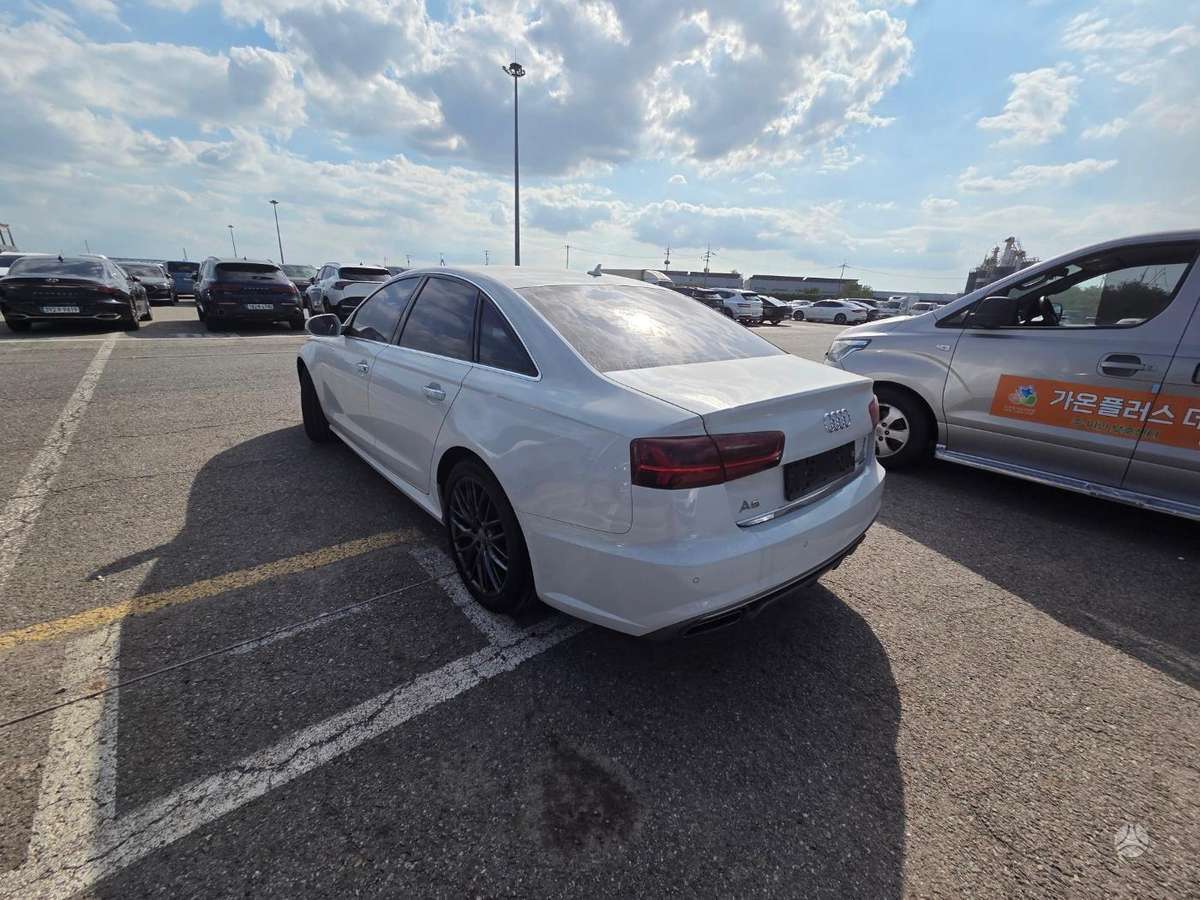 Audi A6, 3.0 l., sedanas