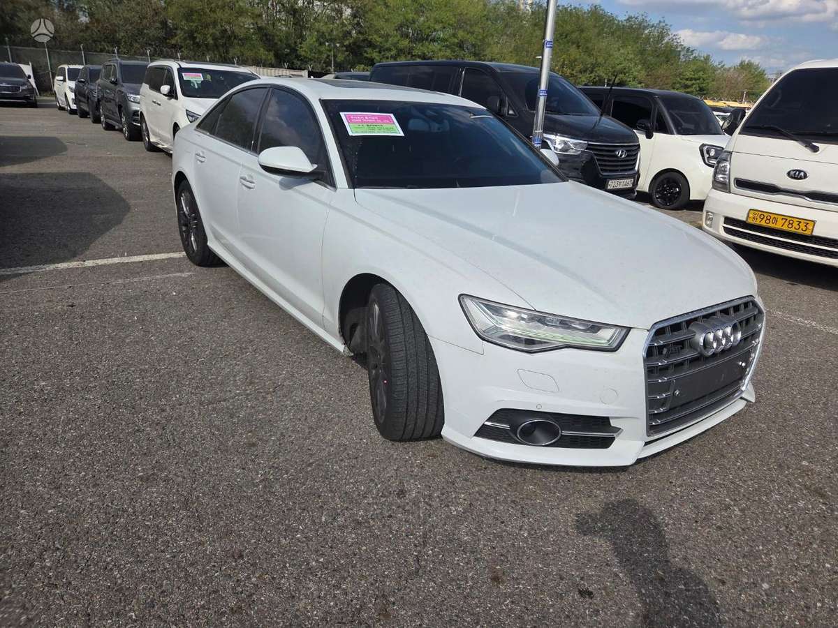 Audi A6, 3.0 l., Седан