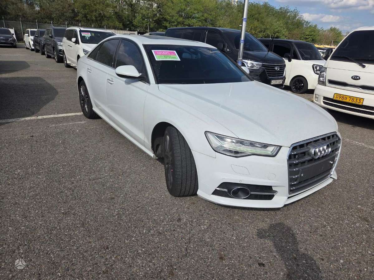 Audi A6, 3.0 l., sedanas