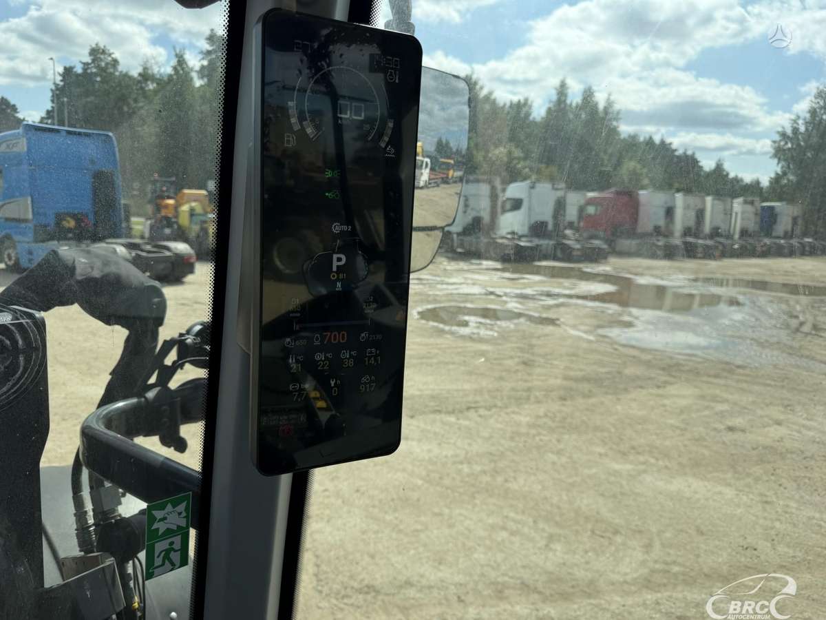 Valtra N155E Frontalinis krautuvas .., traktoriai