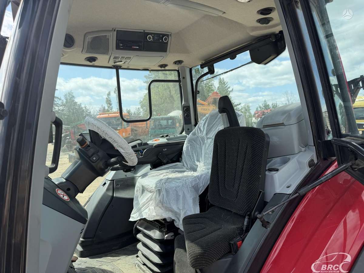 Valtra N155E Frontalinis krautuvas .., тракторы