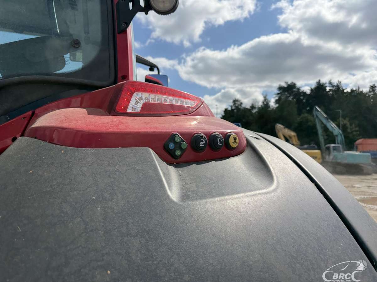 Valtra N155E Frontalinis krautuvas .., тракторы