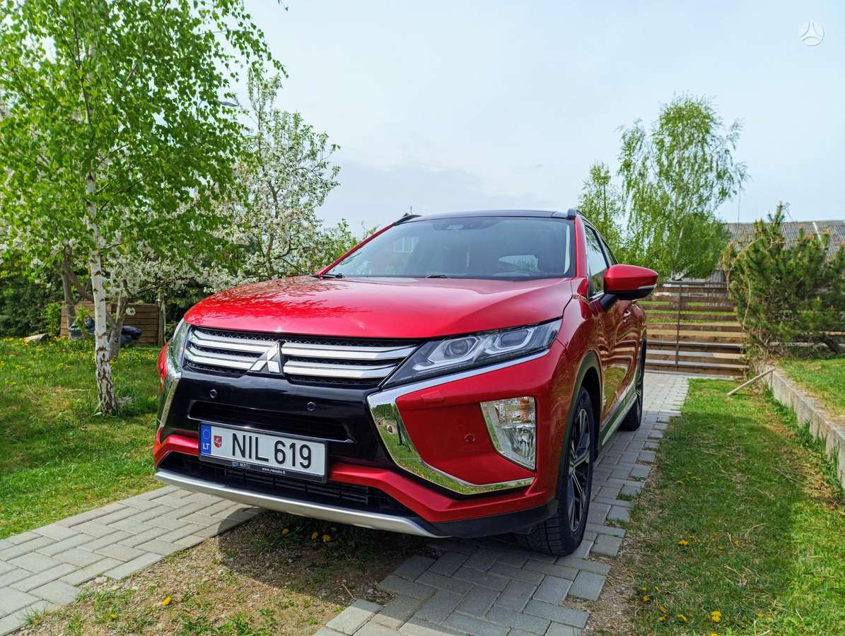 Mitsubishi Eclipse Cross, 1.5 l., Внедорожник / Кроссовер